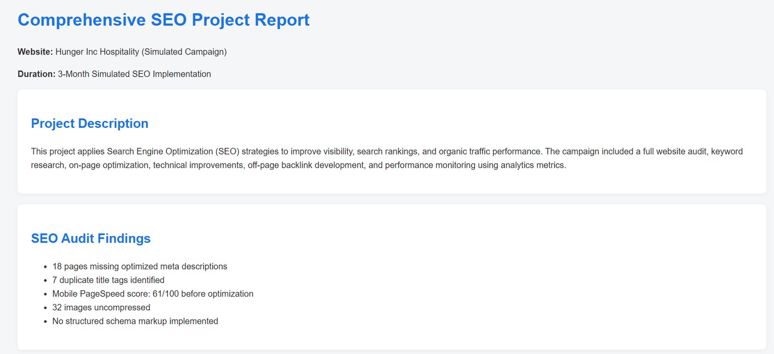 Seo Course - image 1 - student project