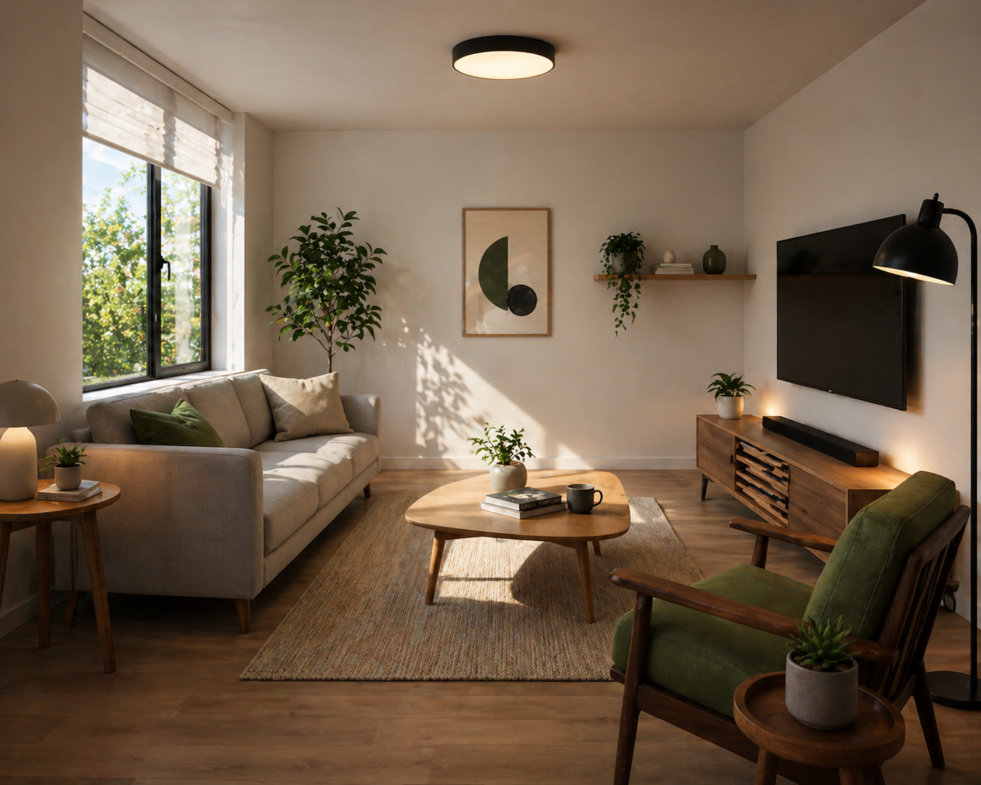 blender living room. - image 1 - student project