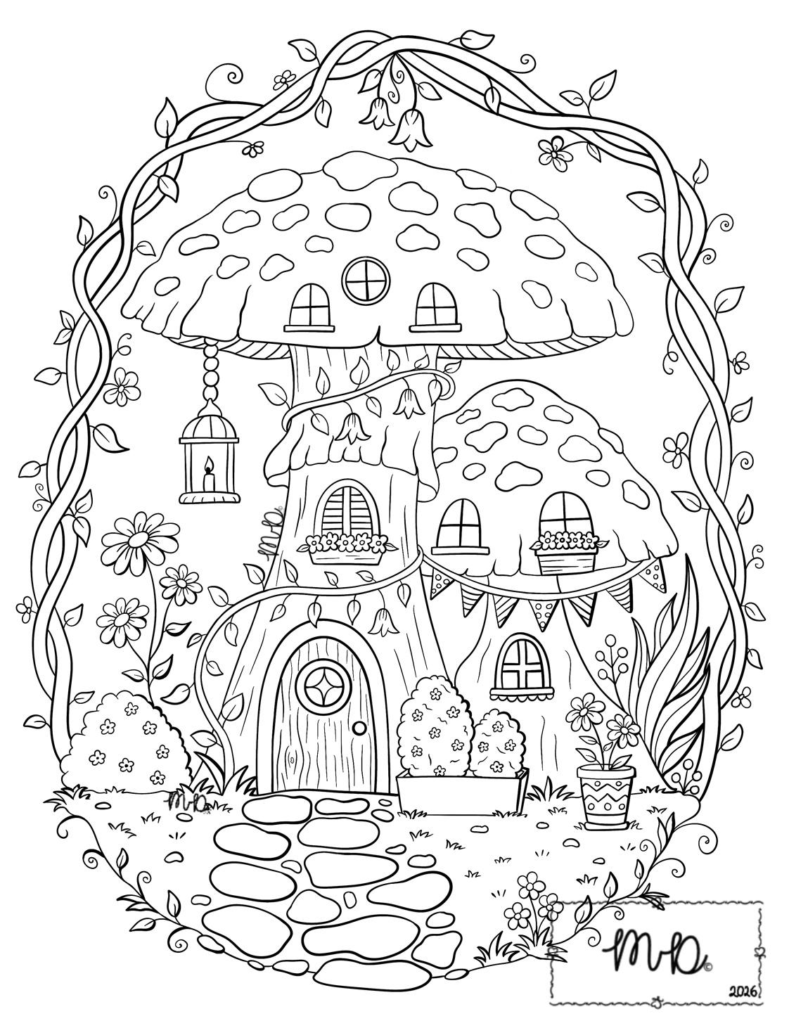 Mushroom 🍄 - image 1 - student project