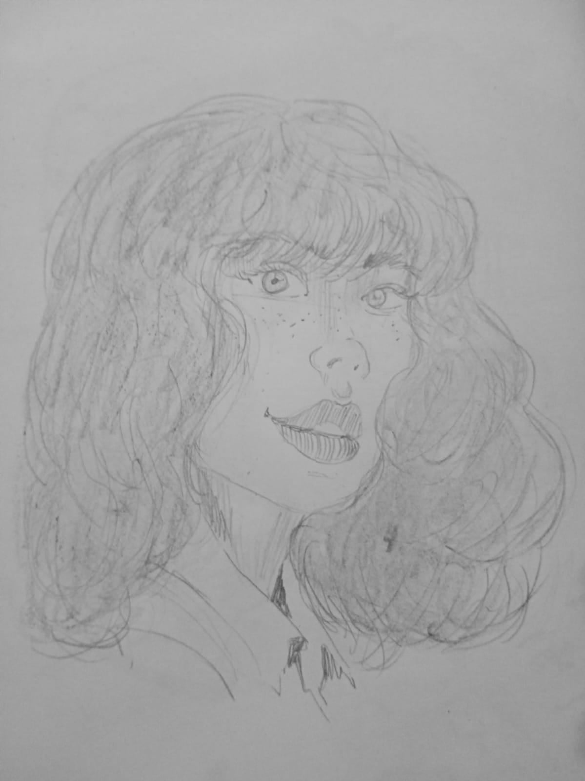ejercicio boceto de retratos - image 1 - student project