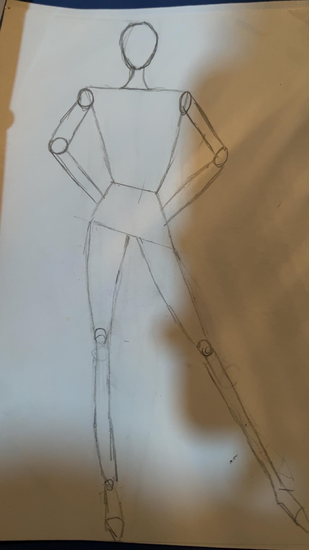 Quick Fashion Figure sketches - image 1 - student project