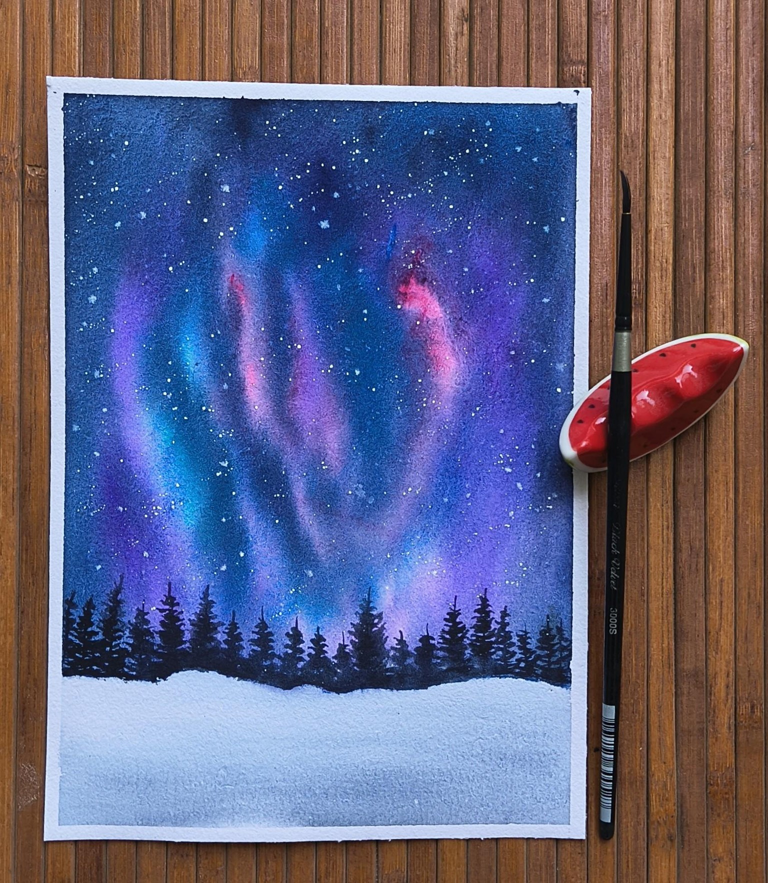 Minimalistic Landscapes - image 13 - student project