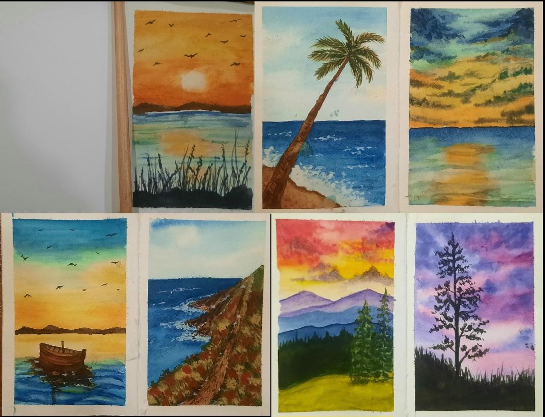15 days landscape - image 2 - student project