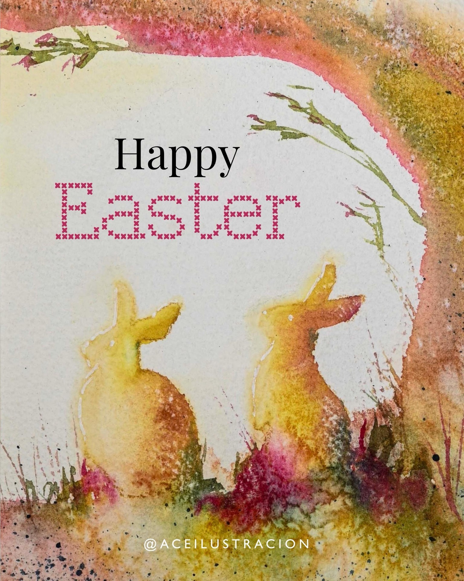 Easter Bunnies - image 1 - student project