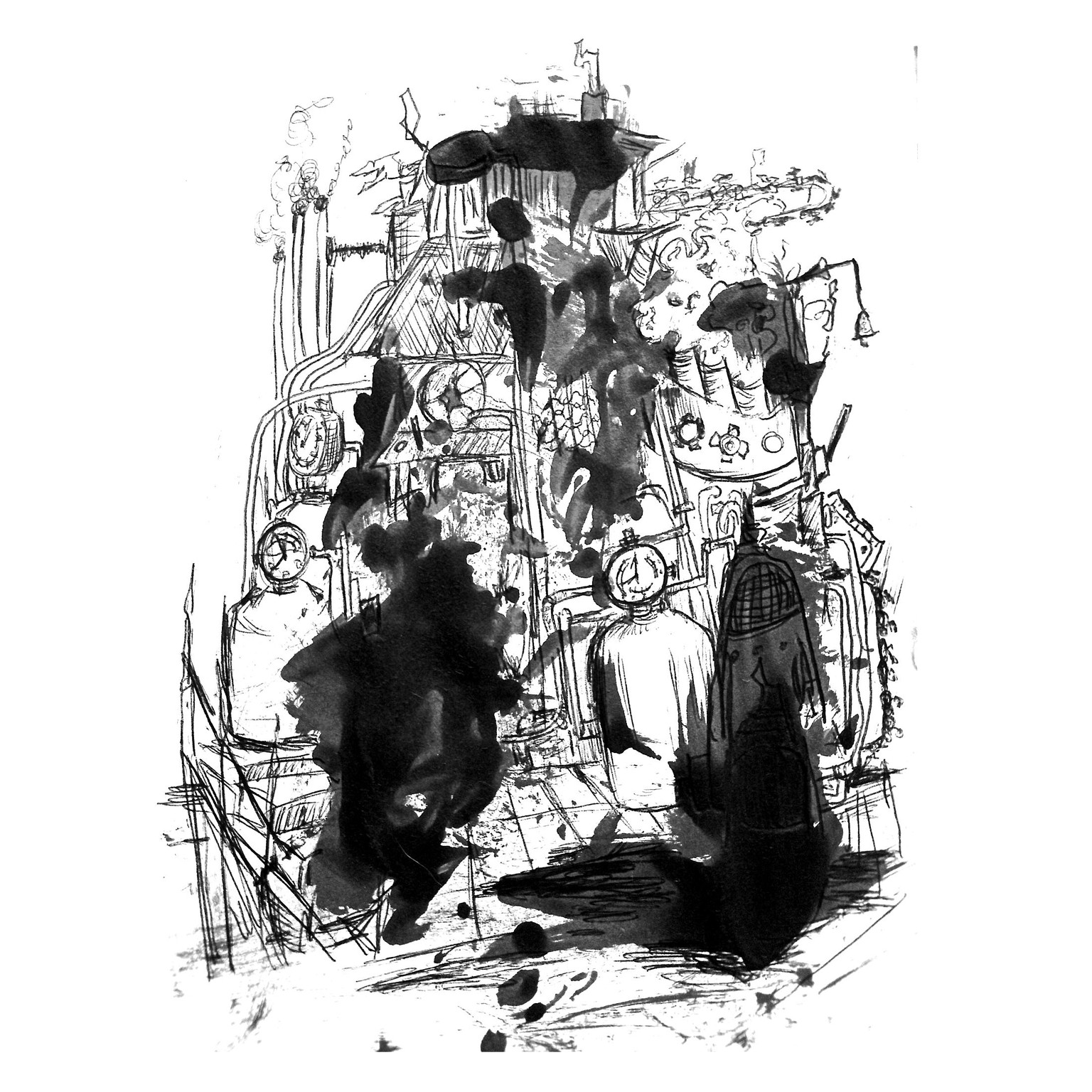 Maquina de tinta - image 2 - student project