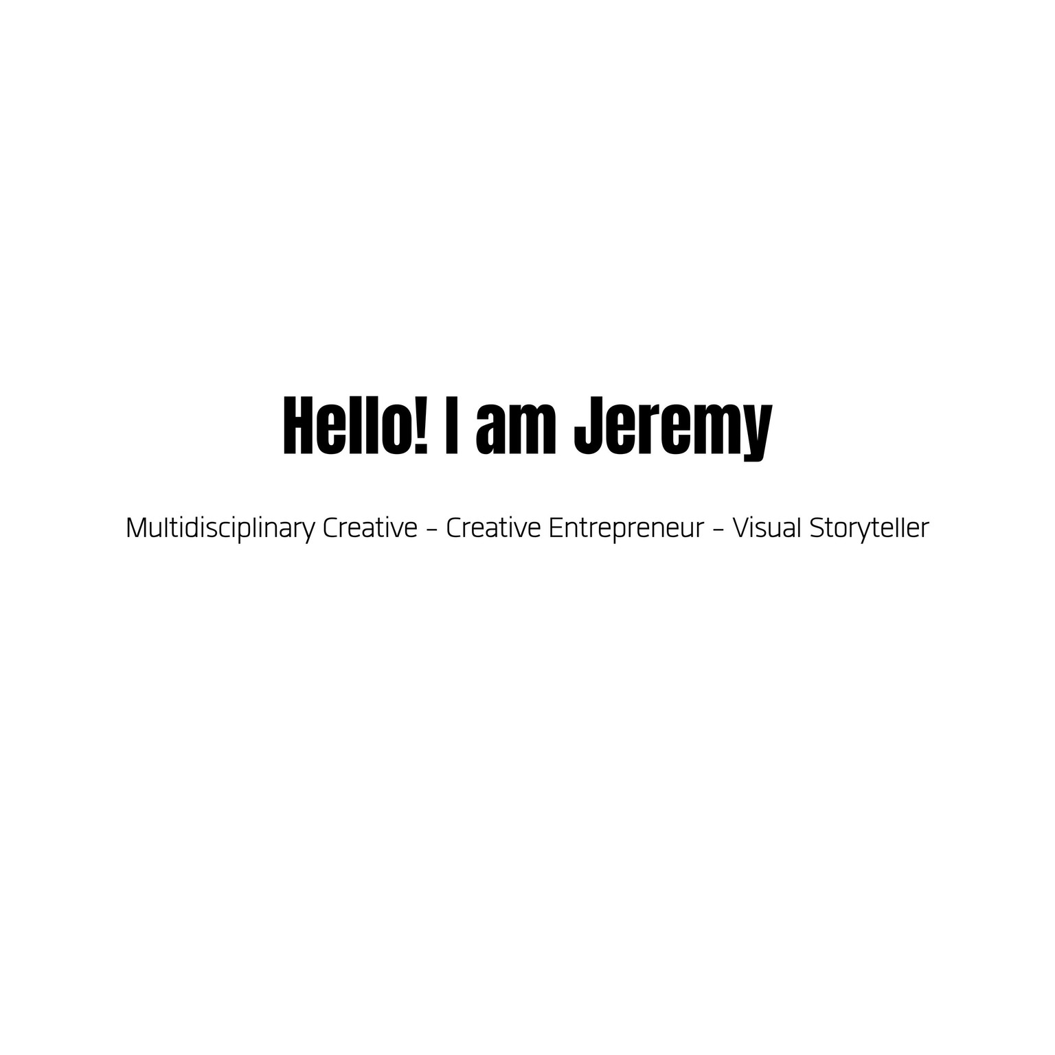 Typographic Contrast Exploration - image 1 - student project