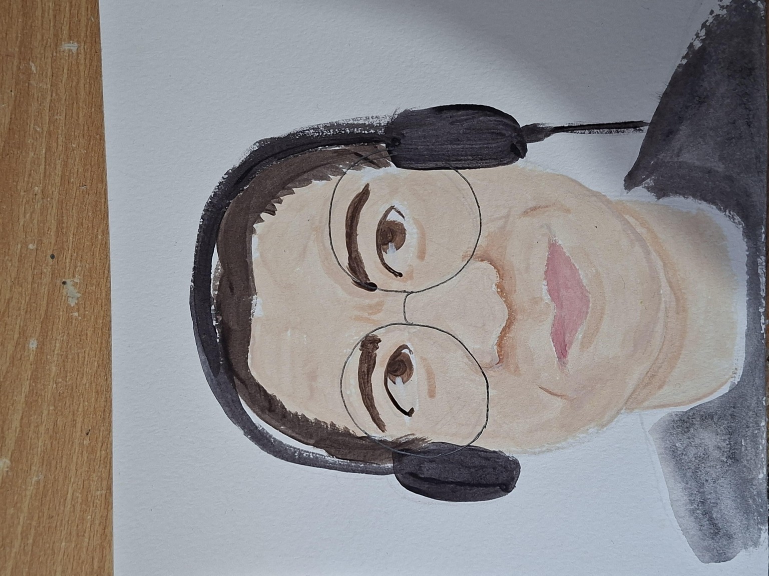 self portrait - image 1 - student project