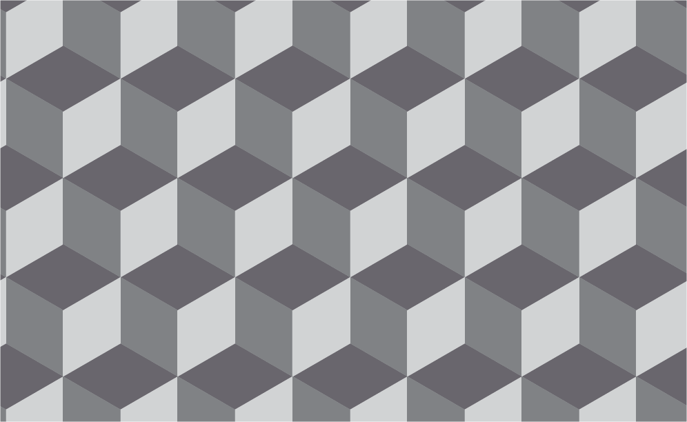 Isometric Cube Pattern - image 1 - student project