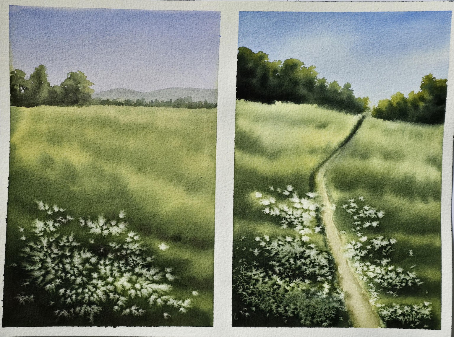 Spring landscapes - image 2 - student project