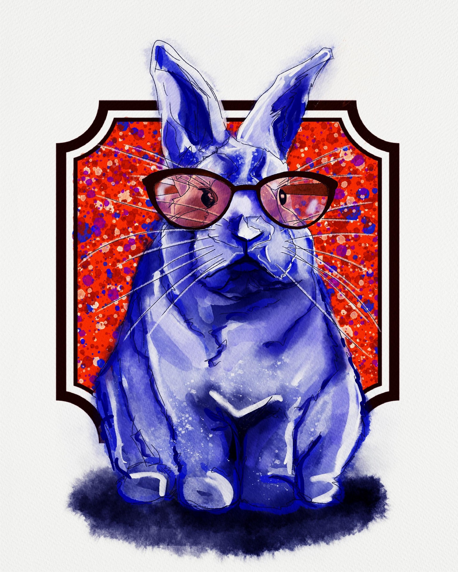 Digital watercolor projects - image 3 - student project