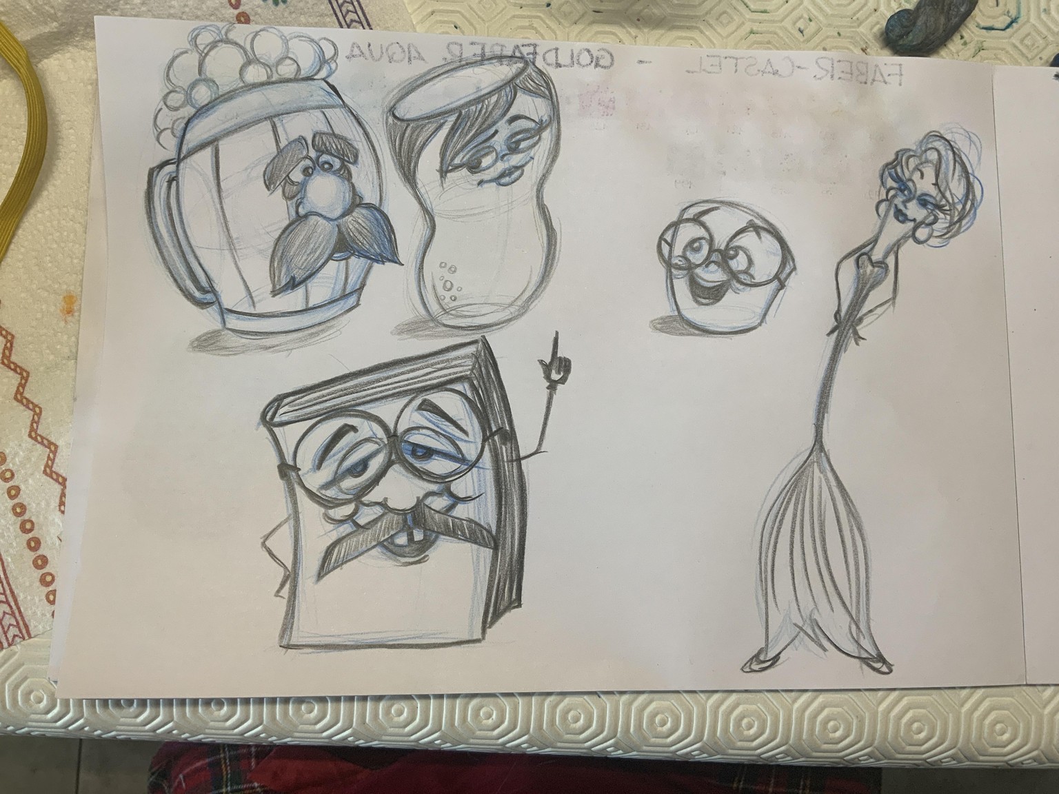 Create Cartoony characters from inanimated object - image 2 - student project