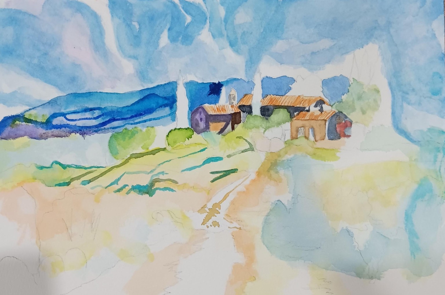 A series of stages in Winery Country - image 5 - student project