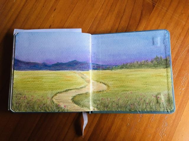 Finished My Mini Sketchbook Journal - image 3 - student project