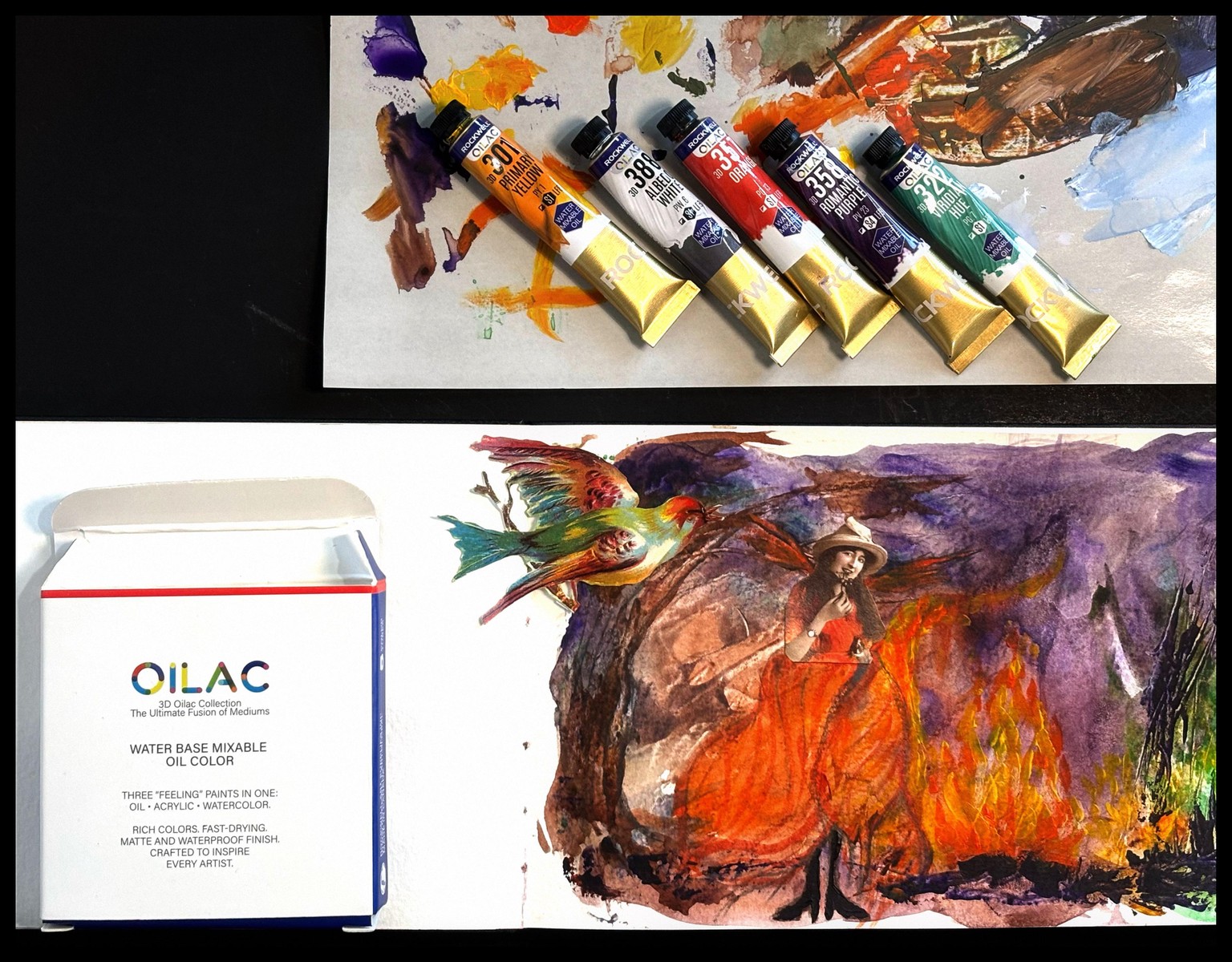Art Quickie Projects - image 2 - student project