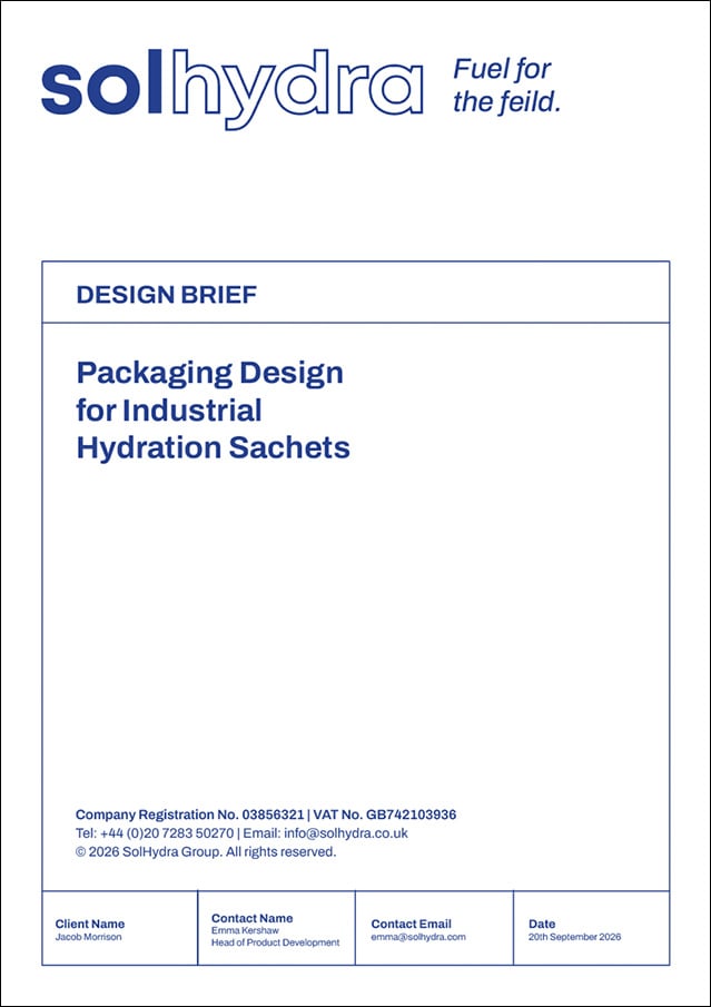 Design Brief Examples - image 5 - student project