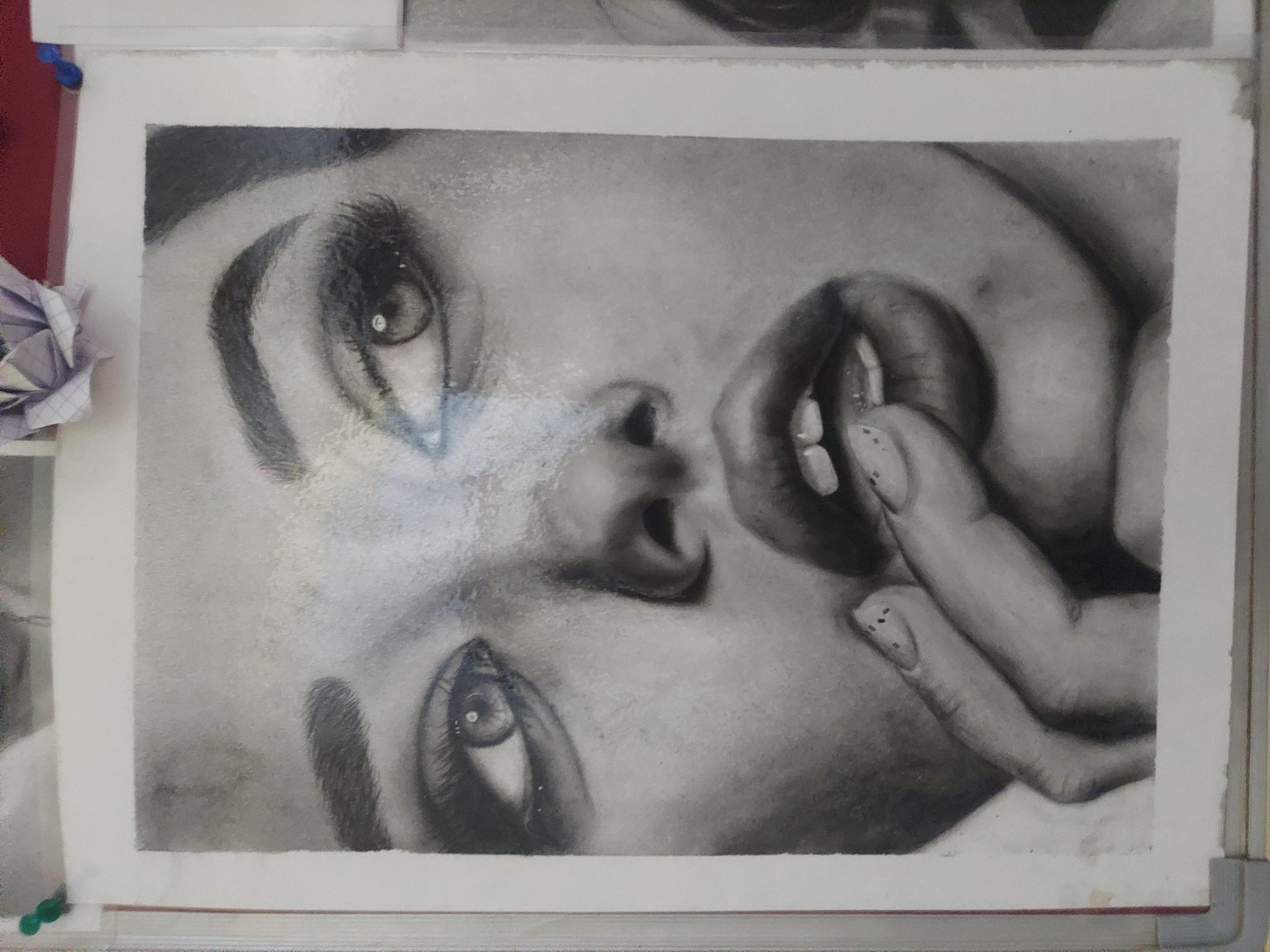Hyperrealistic sketch - image 1 - student project