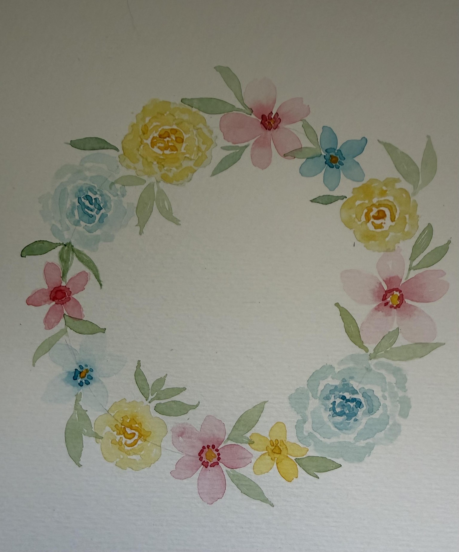 Colorful Spring Bouquet - image 6 - student project