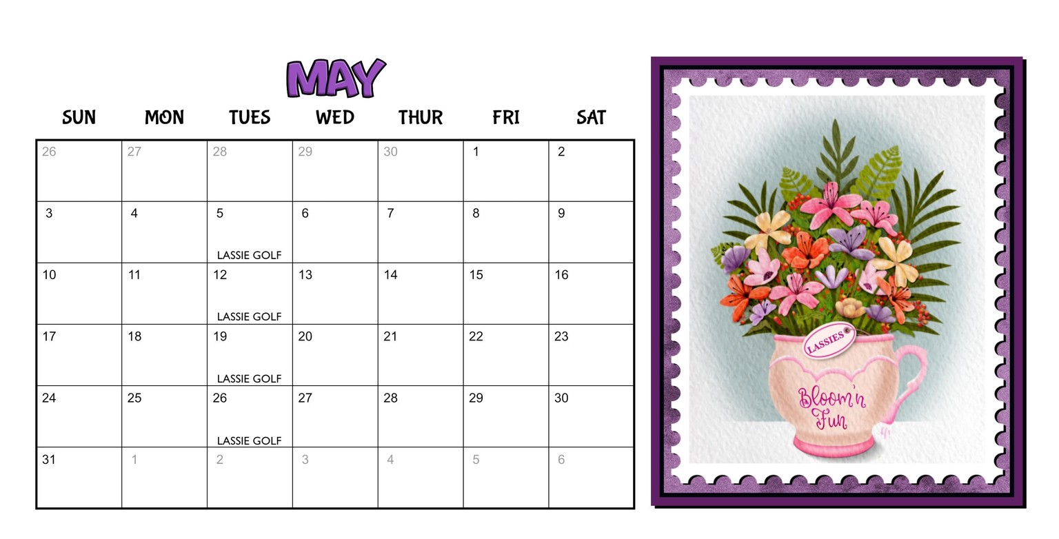 My Calendar Pages - image 5 - student project