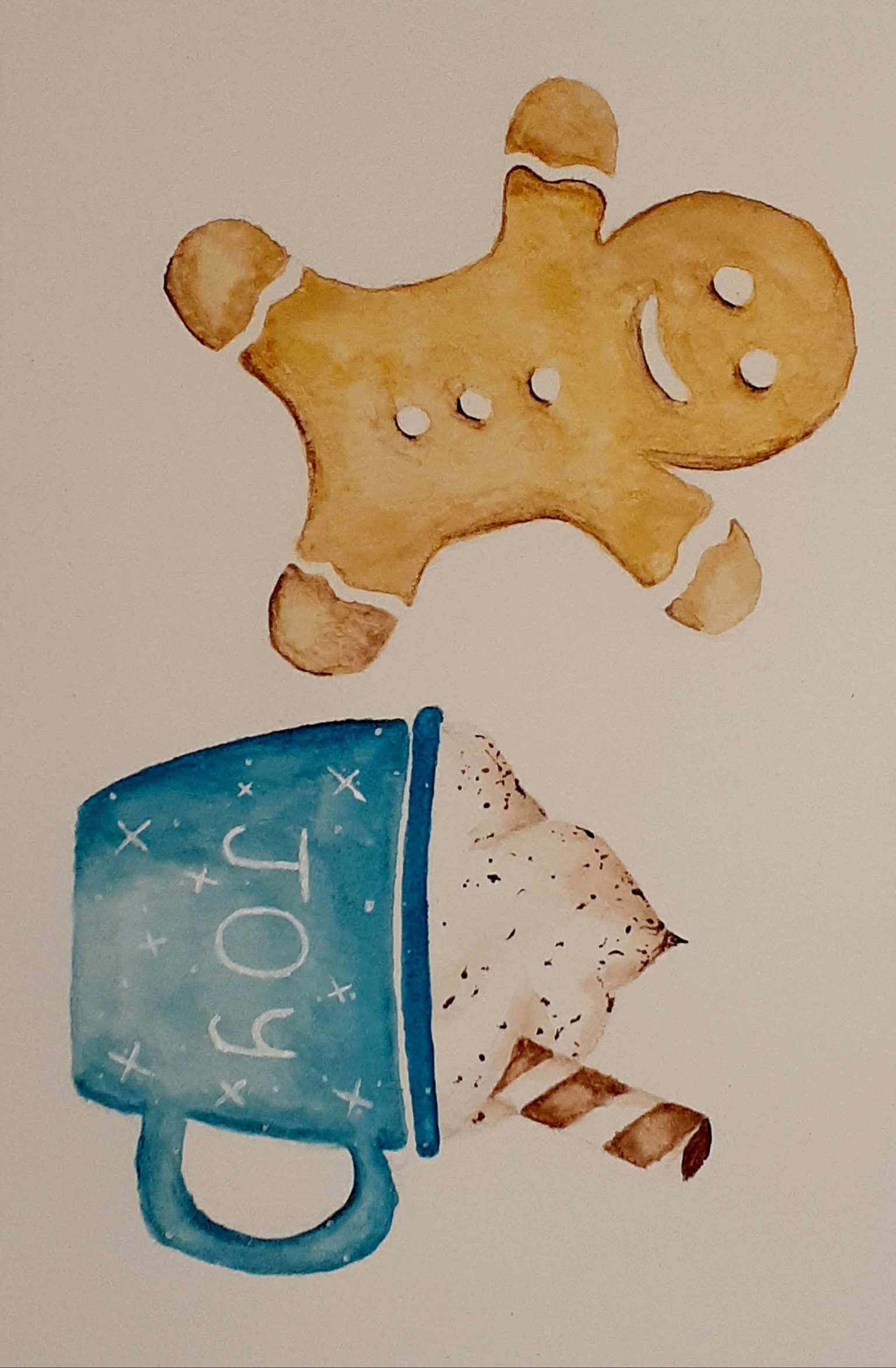 Christmas delight, delayed reaction. - image 2 - student project