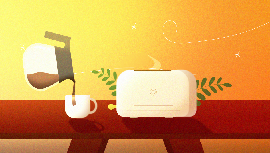 Coffee & Toast - image 1 - student project