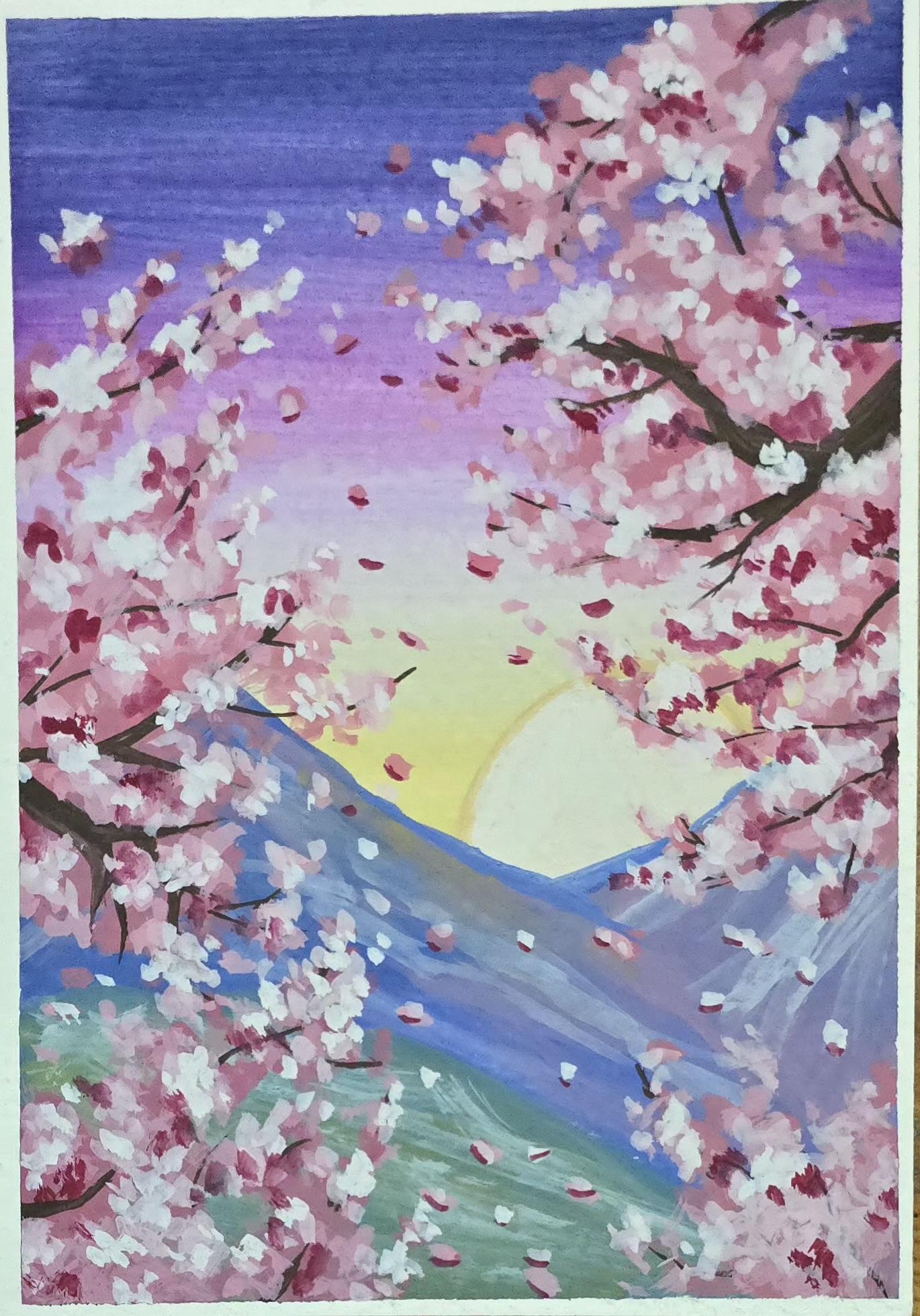Cherry blossoms - image 4 - student project