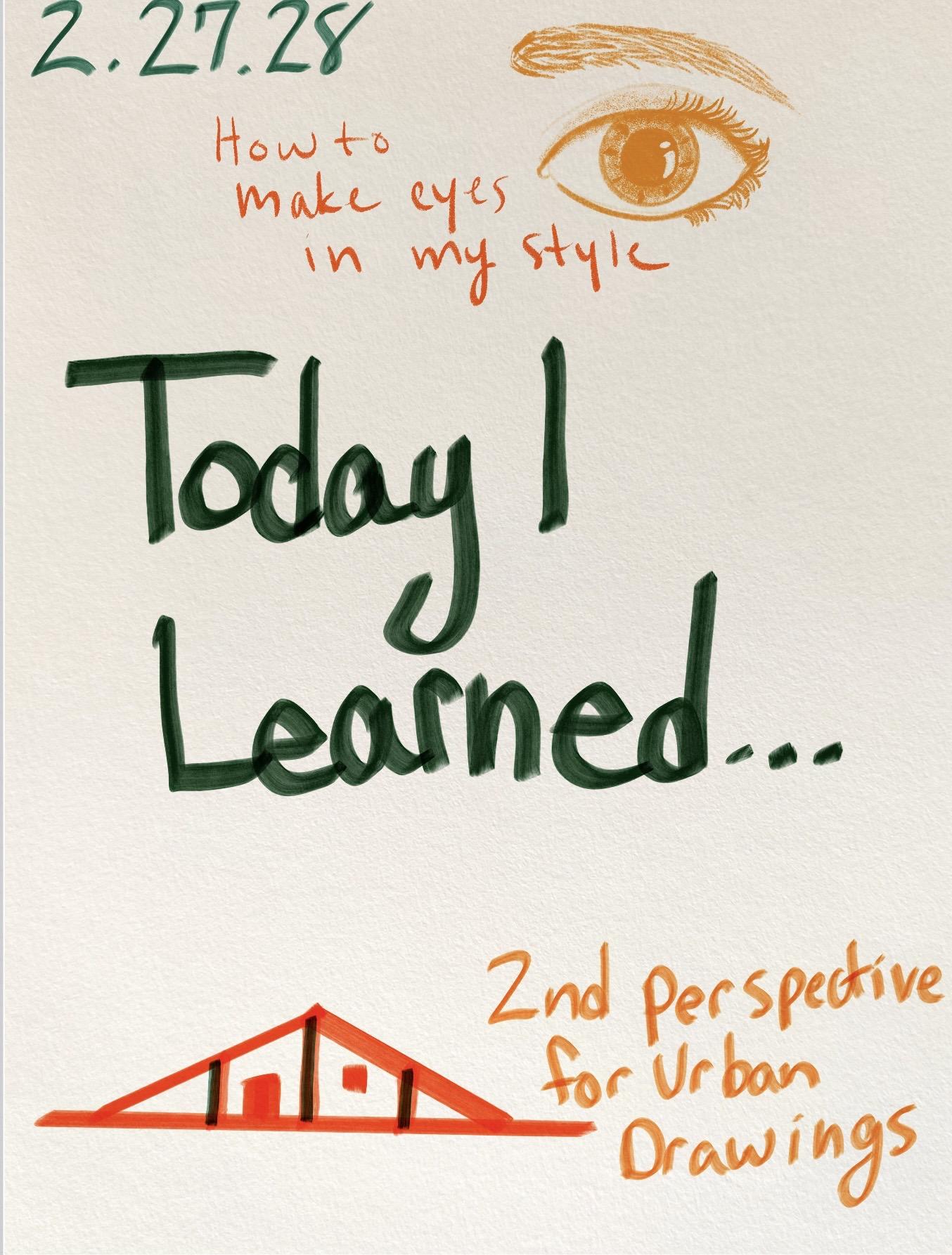 14 day art journaling challenge - image 29 - student project