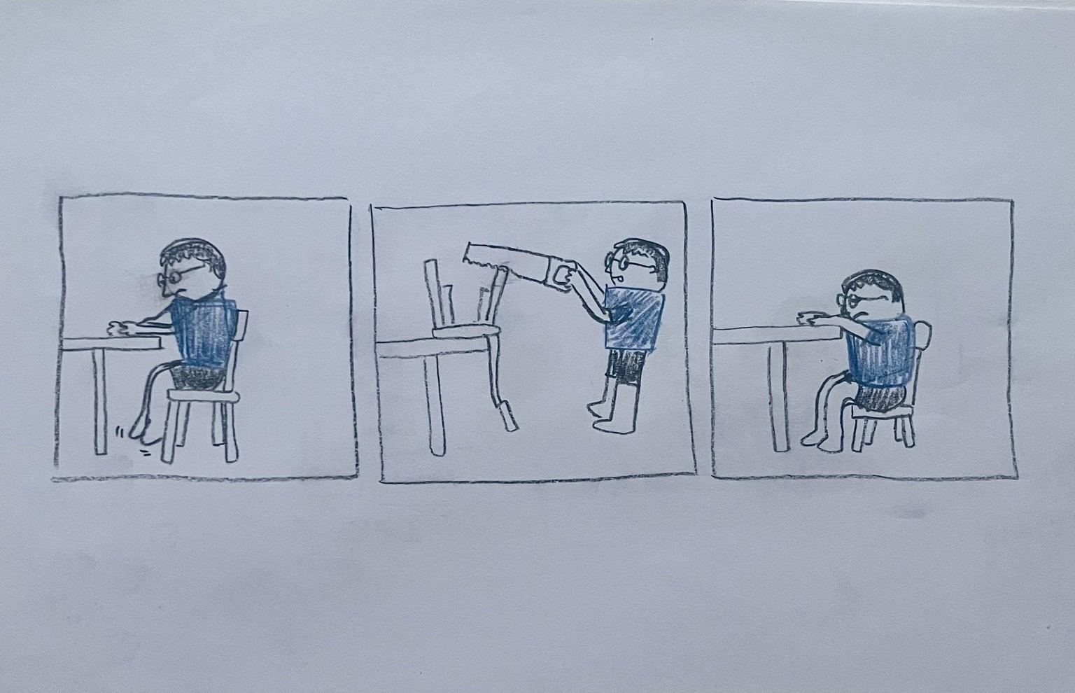 Short legs - image 1 - student project