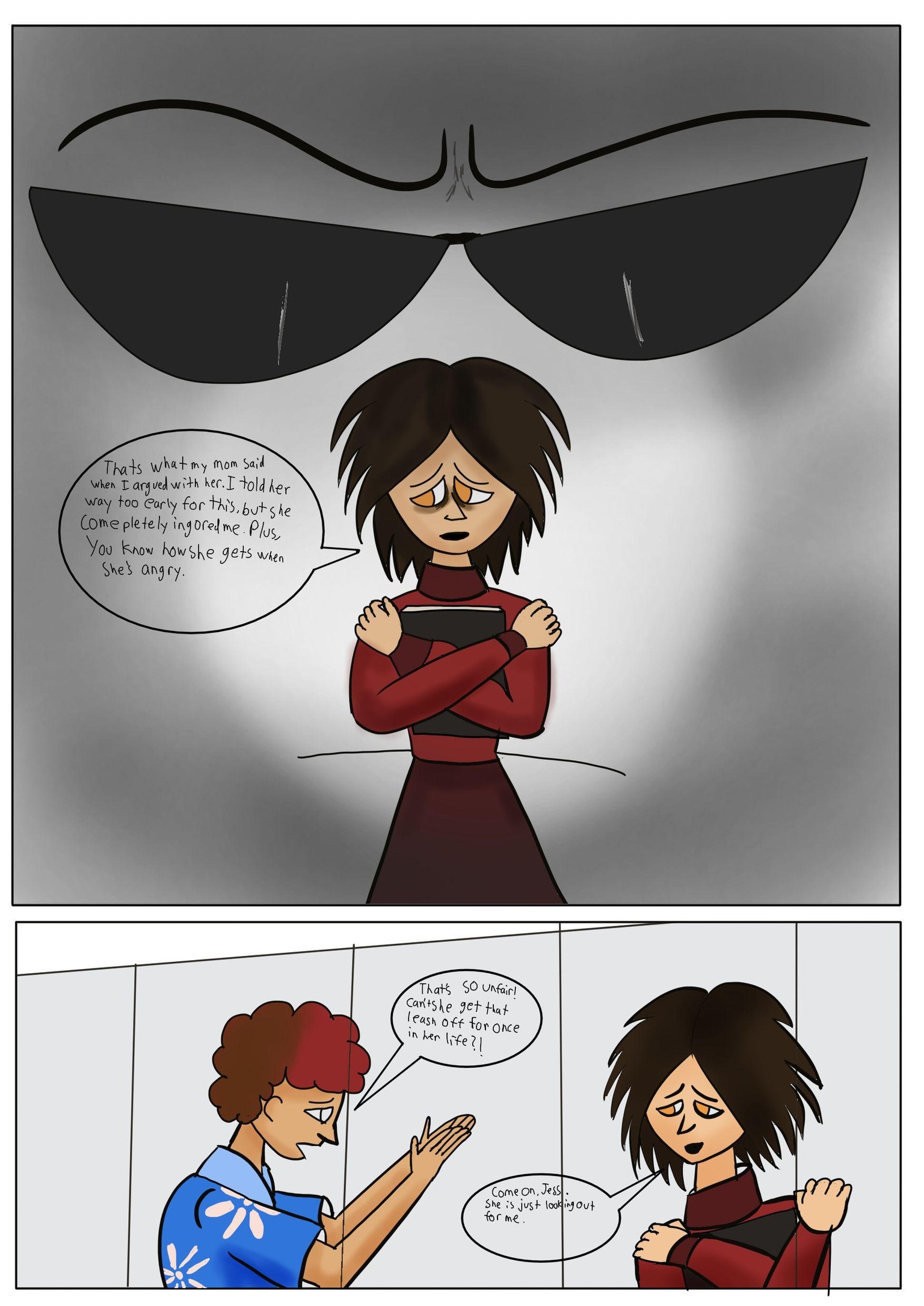 Graphic Novel Pitch: Letter Of Approval - image 6 - student project