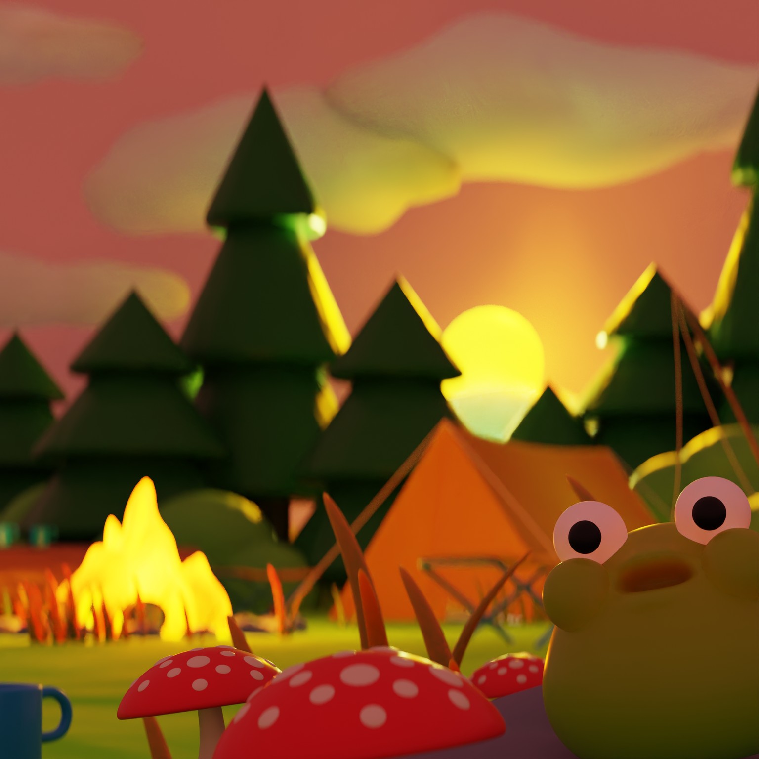 Sunset Camp - Final Project - image 1 - student project