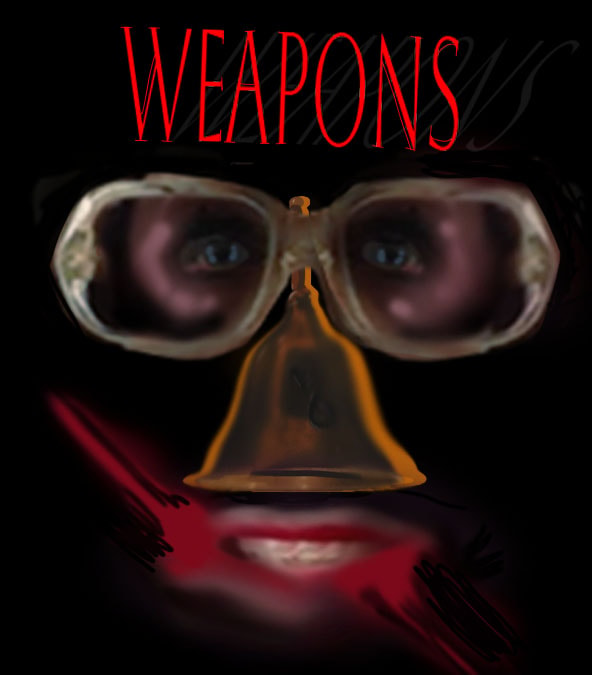 Weapons poster - image 1 - student project