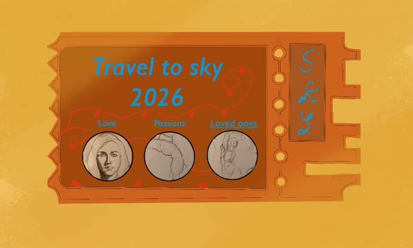 Ticket procreate - image 1 - student project
