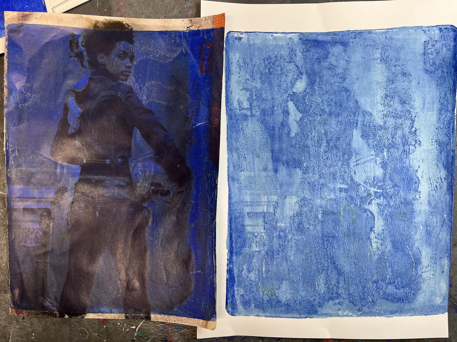 Beautiful Unsuccessful Portrait Transfers - image 2 - student project