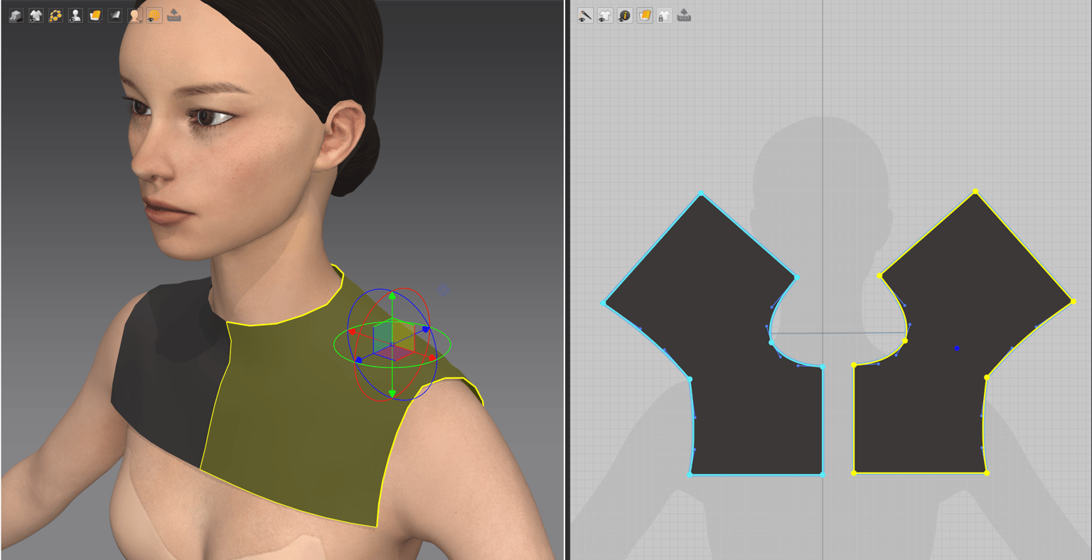 Pattern Making Practice 02 - image 1 - student project