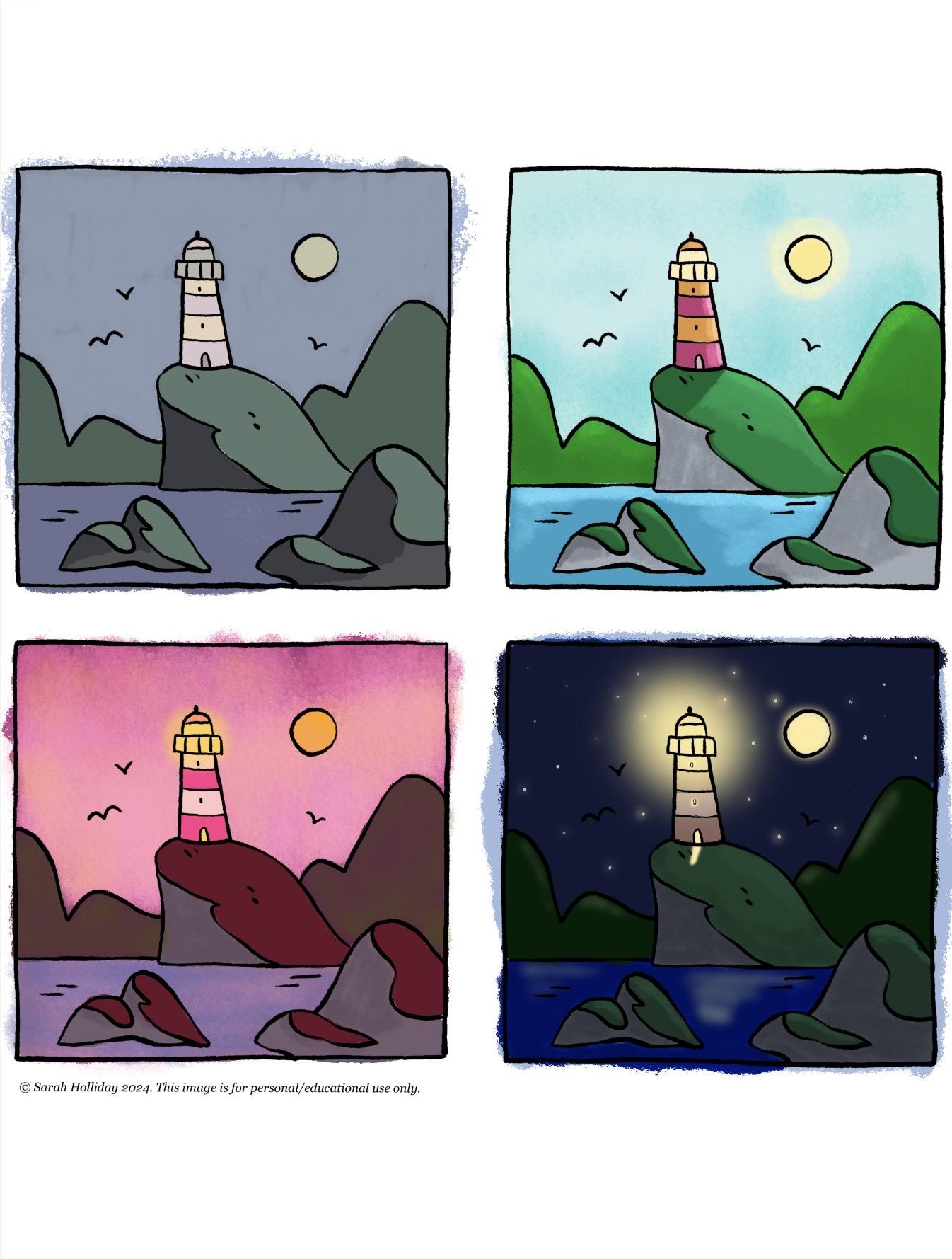 Mastering coloring in procreate - image 5 - student project