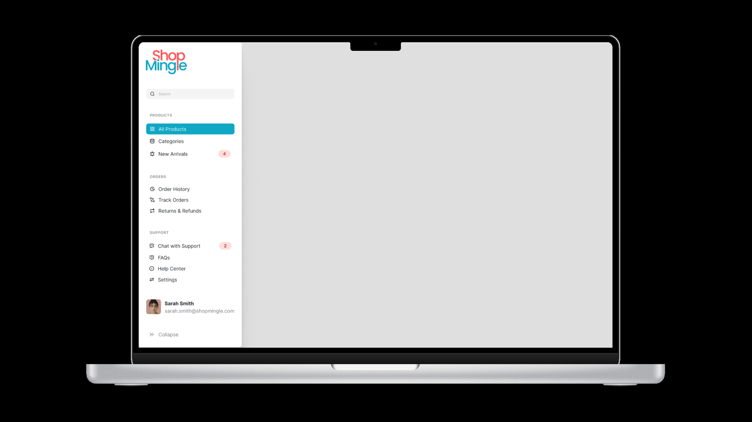 Sidebar Design - Prototype - image 1 - student project