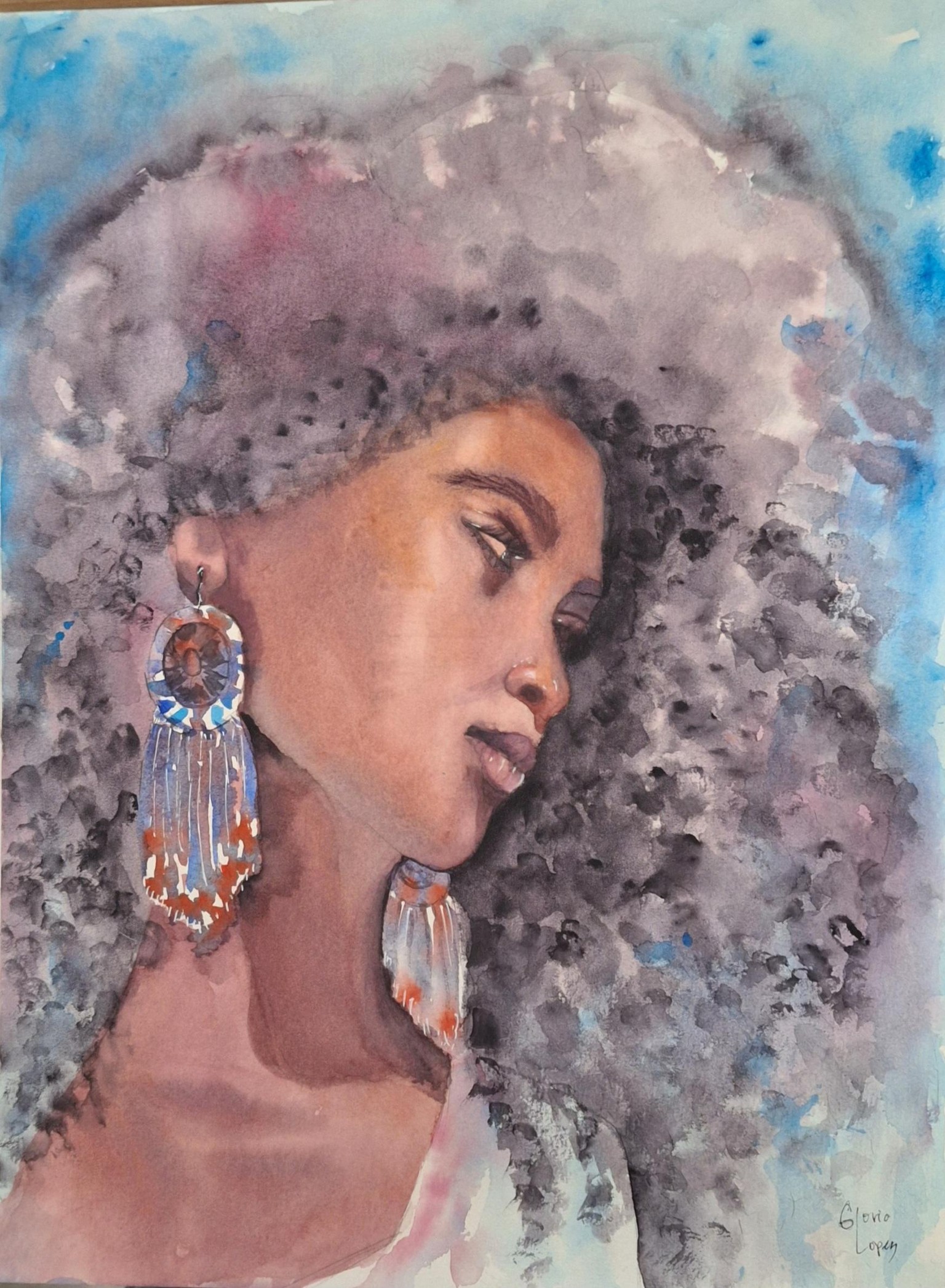 Portrait Paintings - image 2 - student project