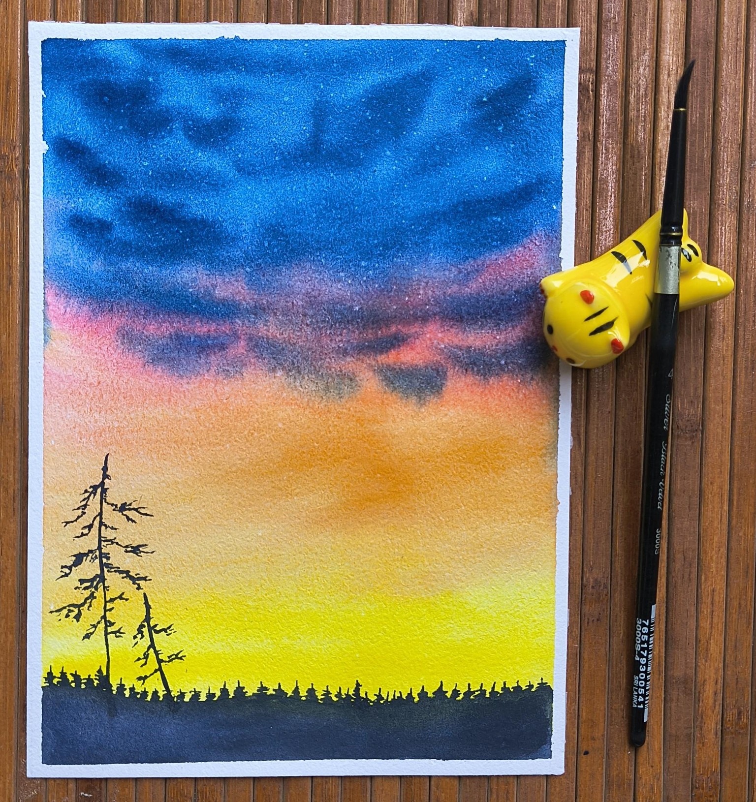 Minimalistic Landscapes - image 11 - student project