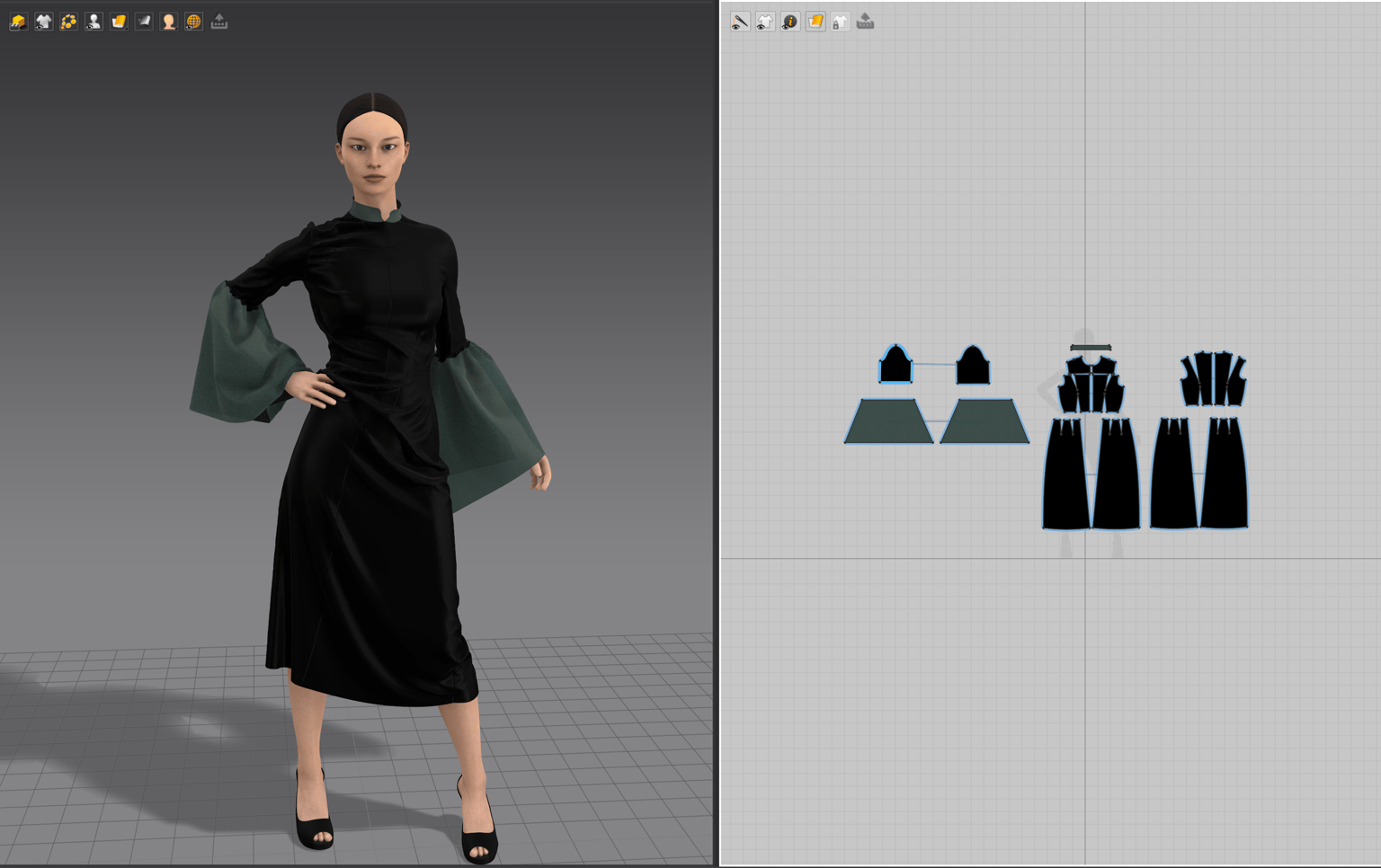 Fabrics for Fashion Design - image 1 - student project