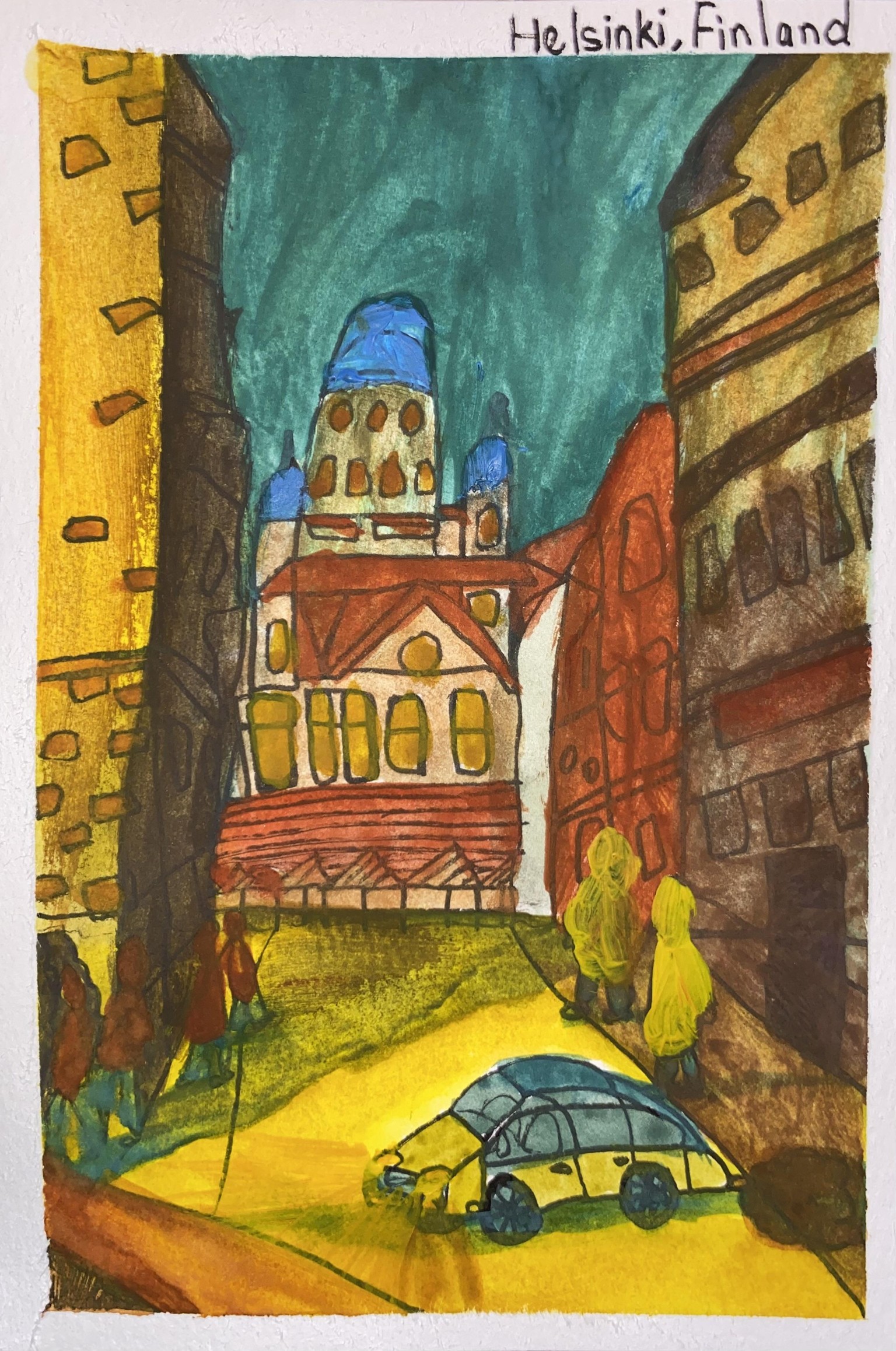 12 Scenery - image 5 - student project