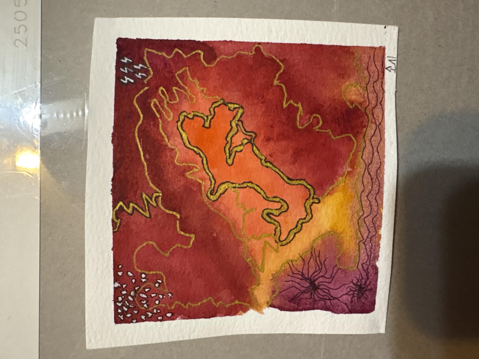 Trying Abstract - image 4 - student project