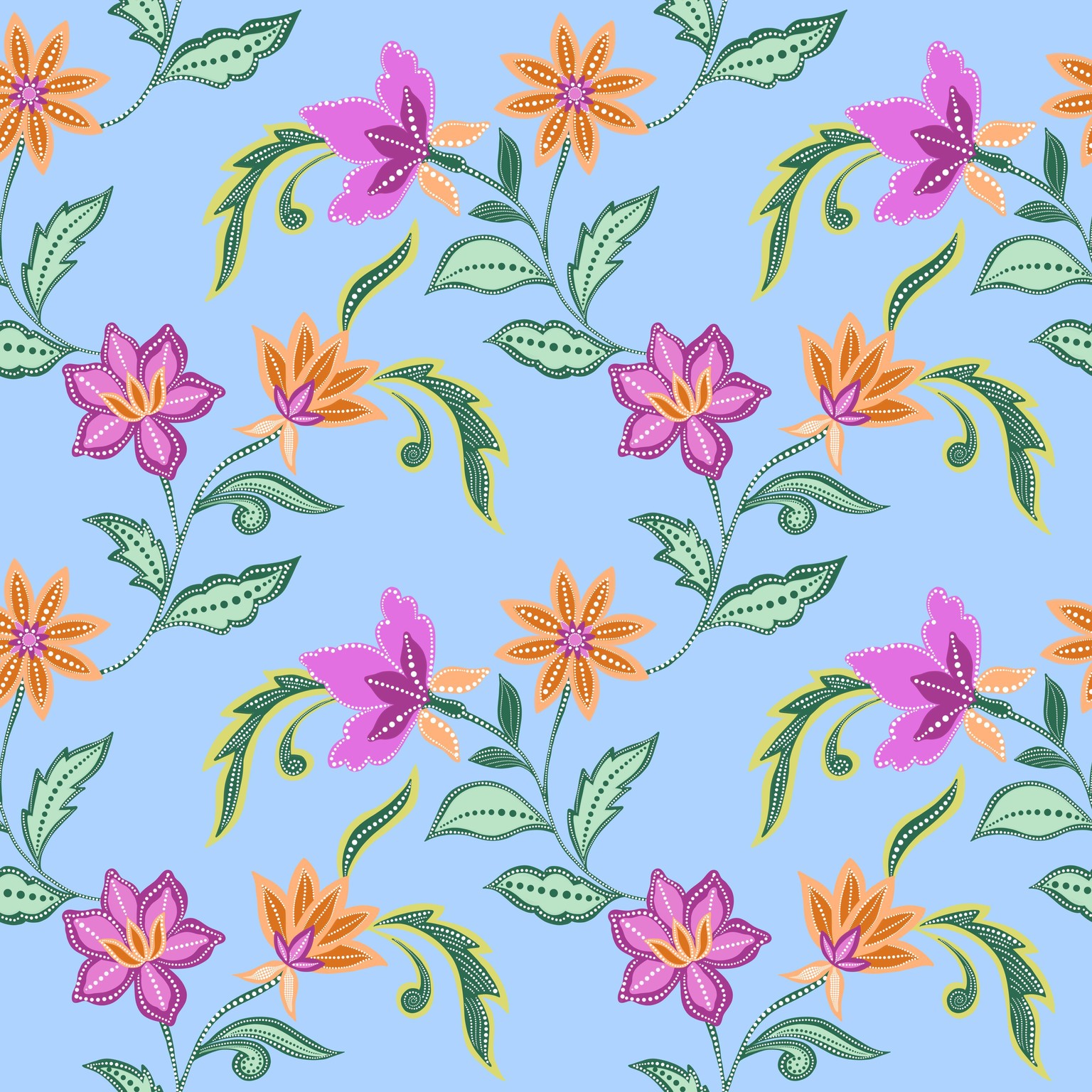 My Dotti Brushes & Blooms - image 2 - student project