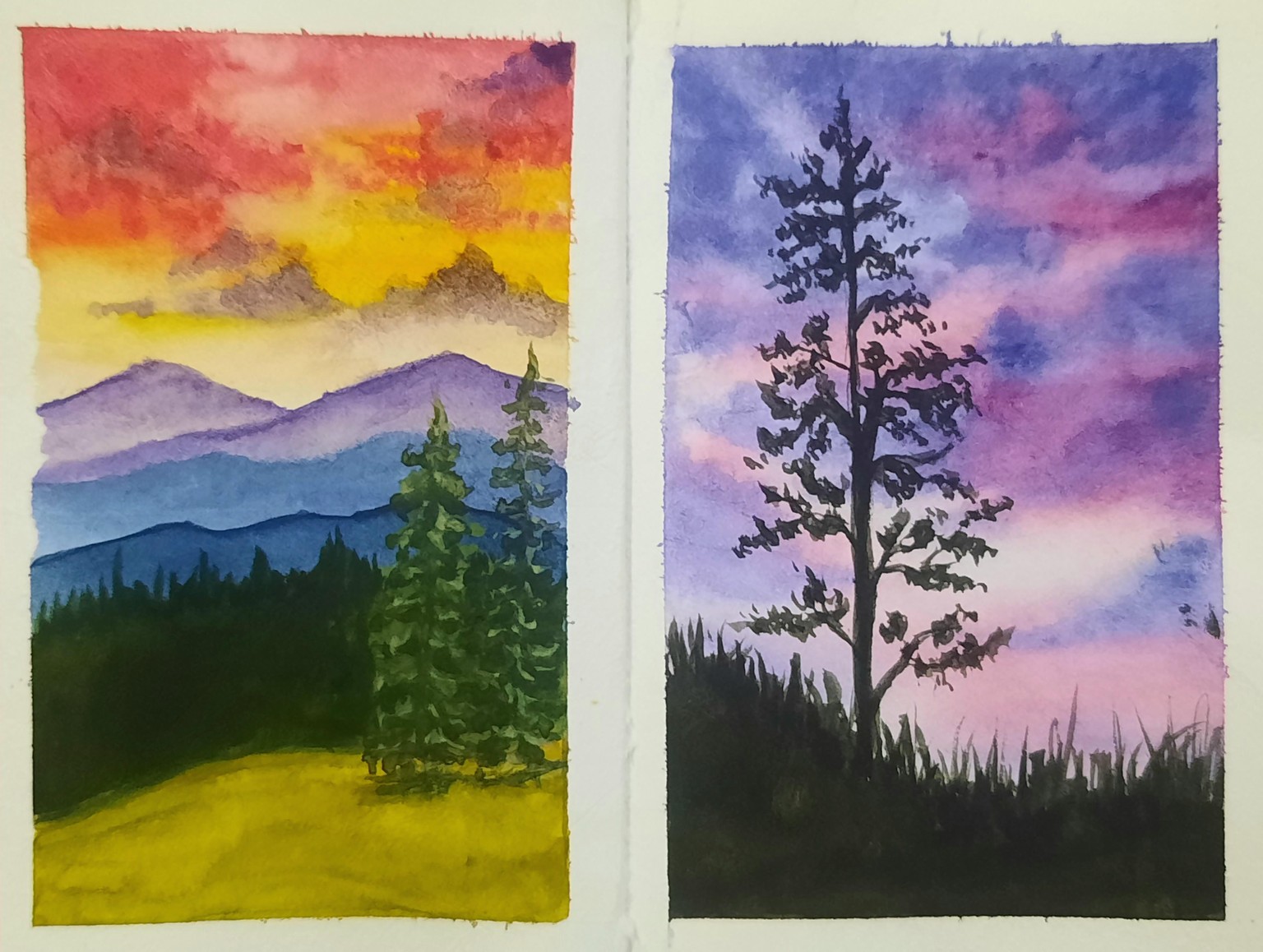 15 days landscape - image 6 - student project