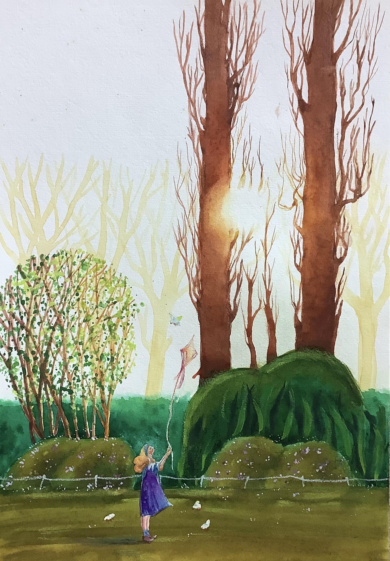 Landscapes of light and dreams - image 1 - student project