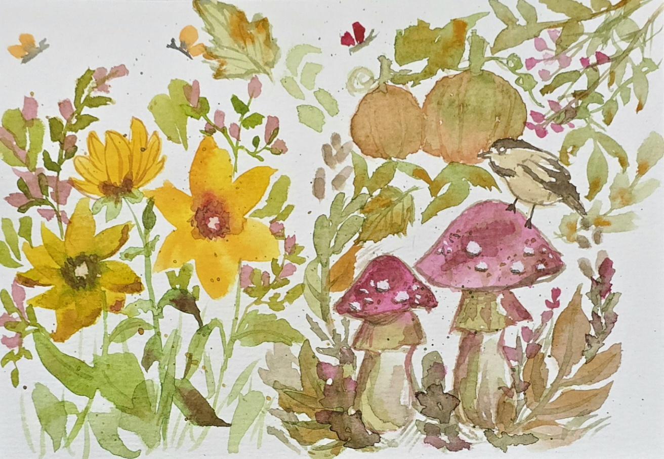 Painting autumn - image 1 - student project