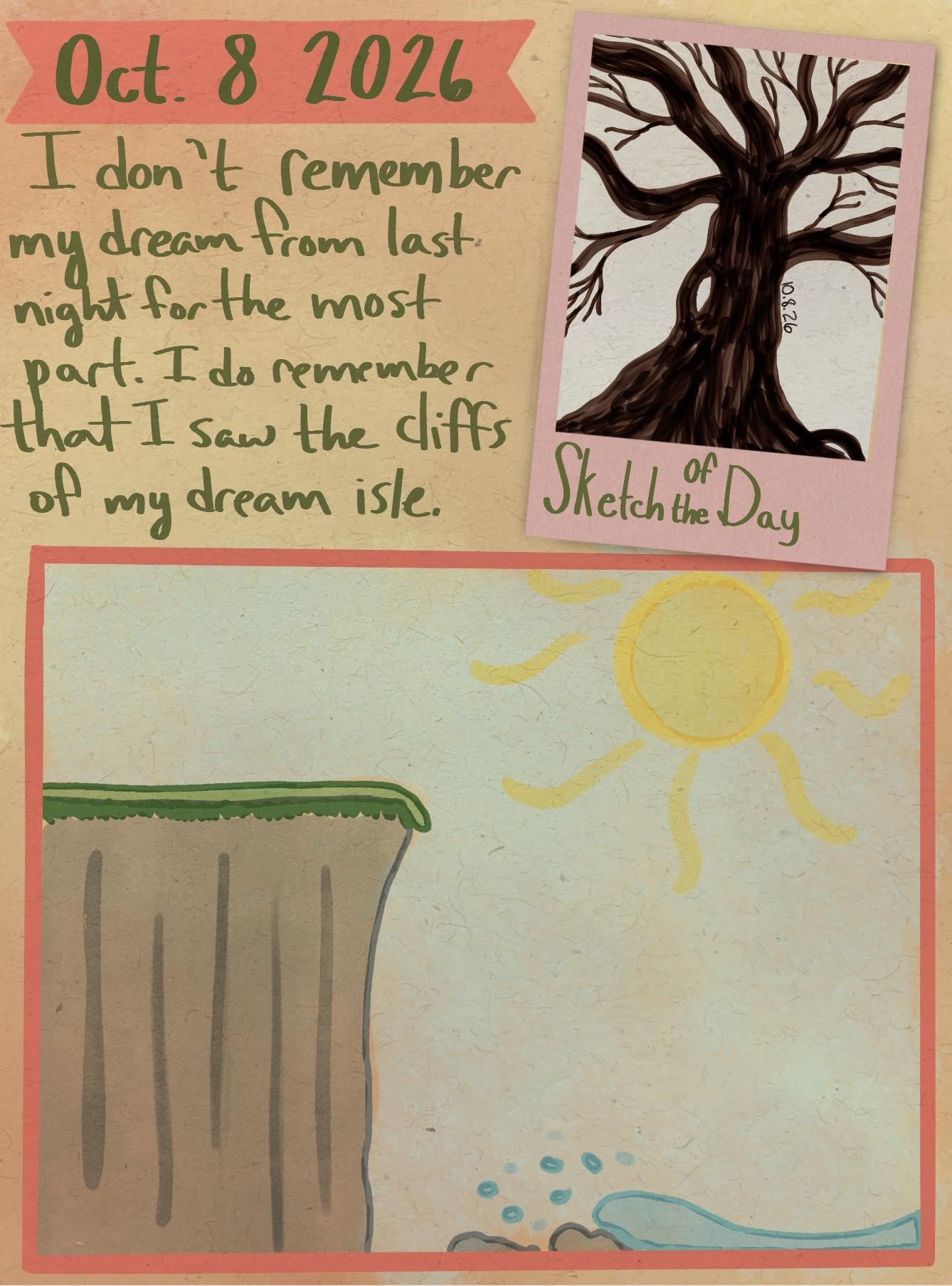 Dream journal - image 2 - student project