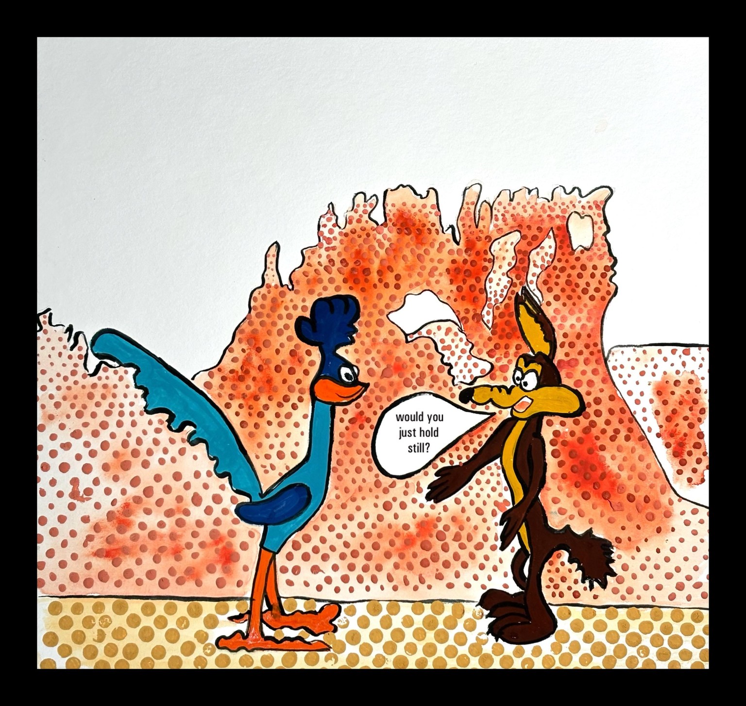 Fun With Roy Lichtenstein Inspired Art - image 2 - student project