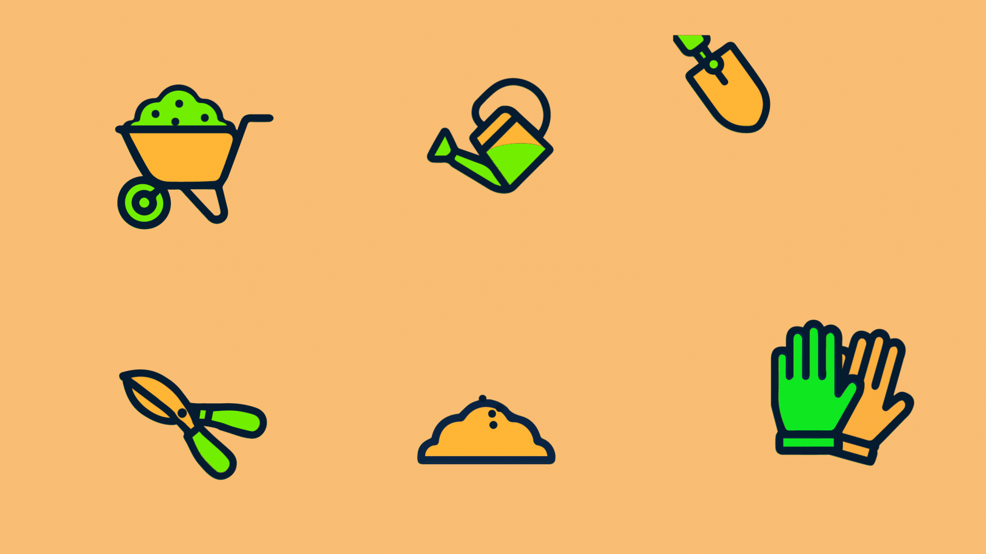 Animate Icons in After Effect - image 1 - student project