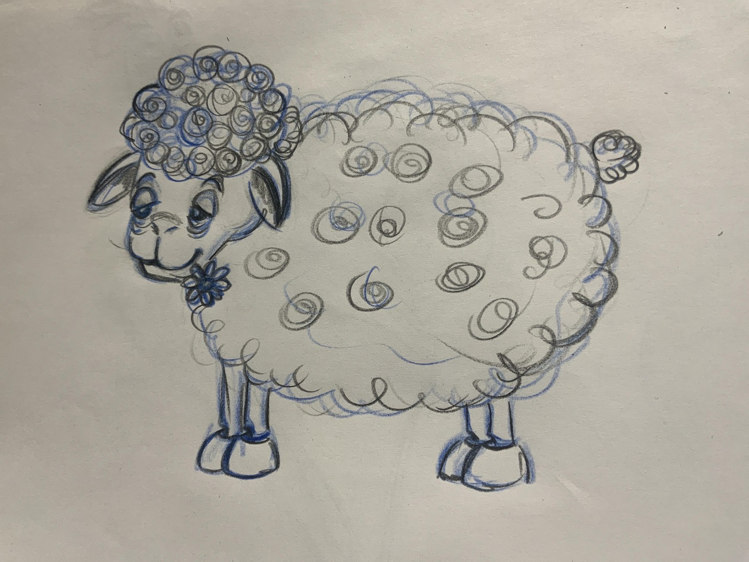 The Ultimate course for Darwin CARTOONY FARM ANIMALS - image 10 - student project