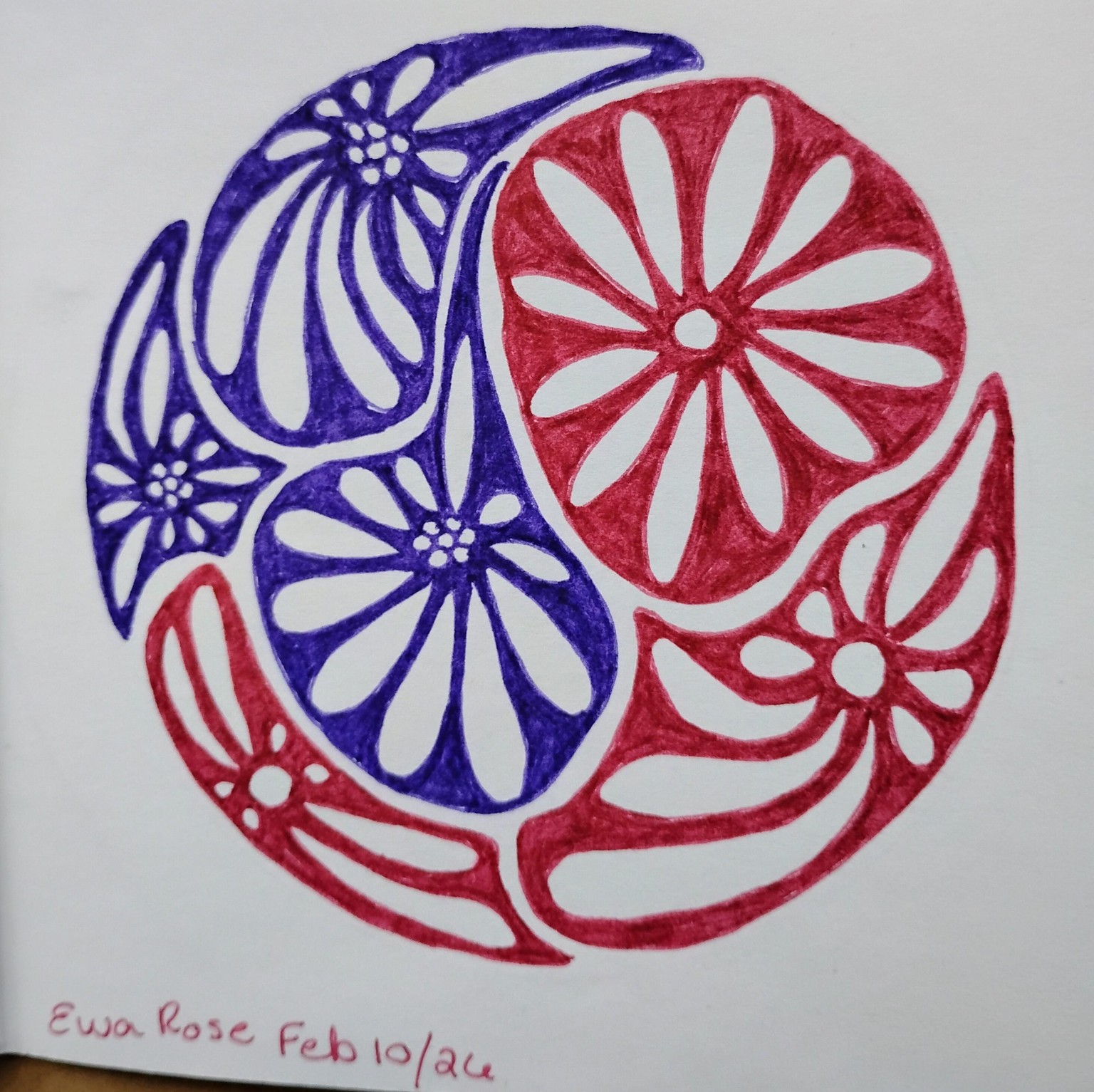Floral Fantasies - image 3 - student project