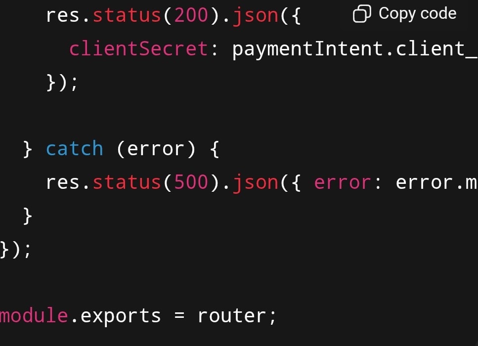 Node. js Code with Mongoose, - image 5 - student project